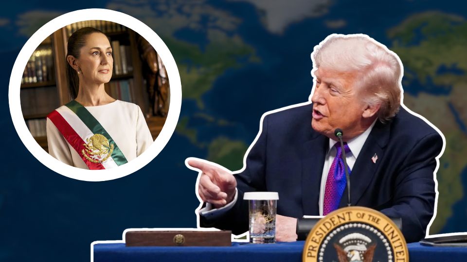 Trump lanza coalición contra cárteles y deja abierta posible integración de México pese a tensiones bilaterales.