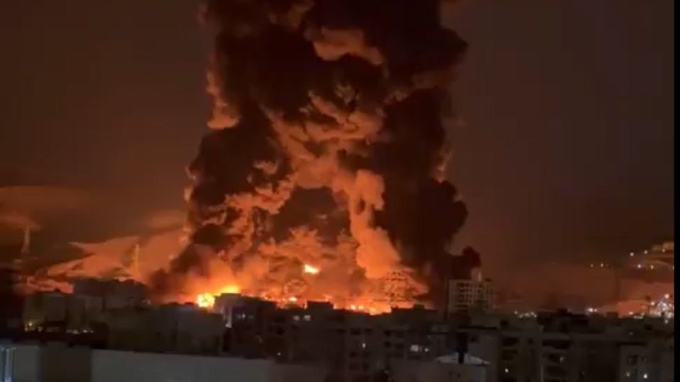 Ataca Israel depósitos de combustible en Teherán