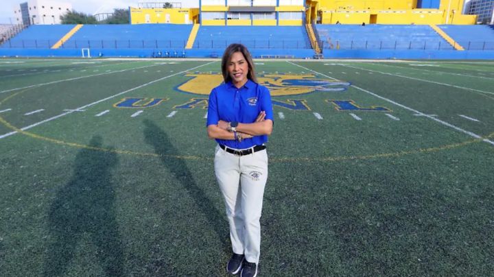 Gisela Aguilar hace historia como la primera mujer coach en la historia de Auténticos Tigres