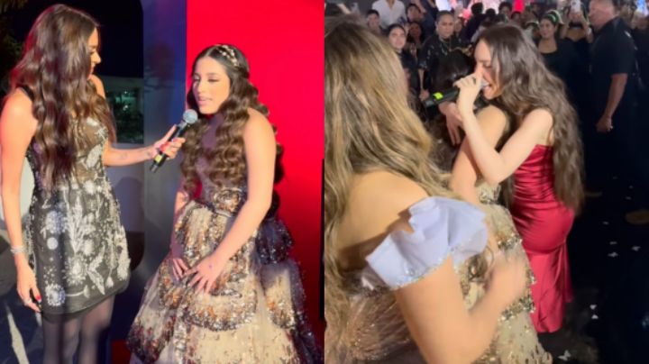 XV años en Tabasco se hace viral por lujos e invitados como Belinda, J Balvin y Galilea Montijo