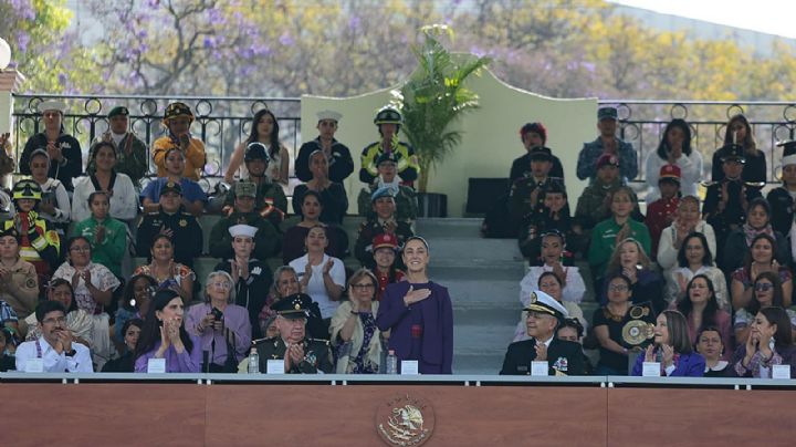 Reconoce Sheinbaum trabajo de mujeres en las Fuerzas Armadas