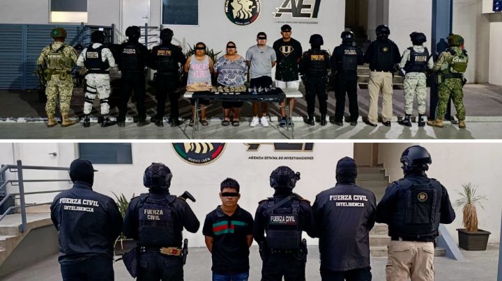 Operativos en Juárez dejan cinco detenidos con drogas