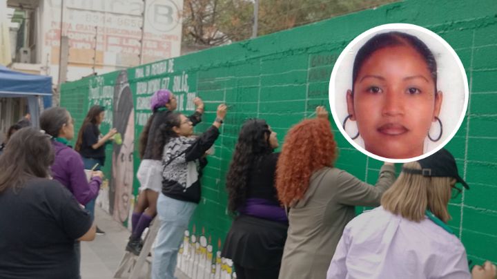 Mural de Brenda Damaris restaurado; madre mantiene firme su lucha por justicia