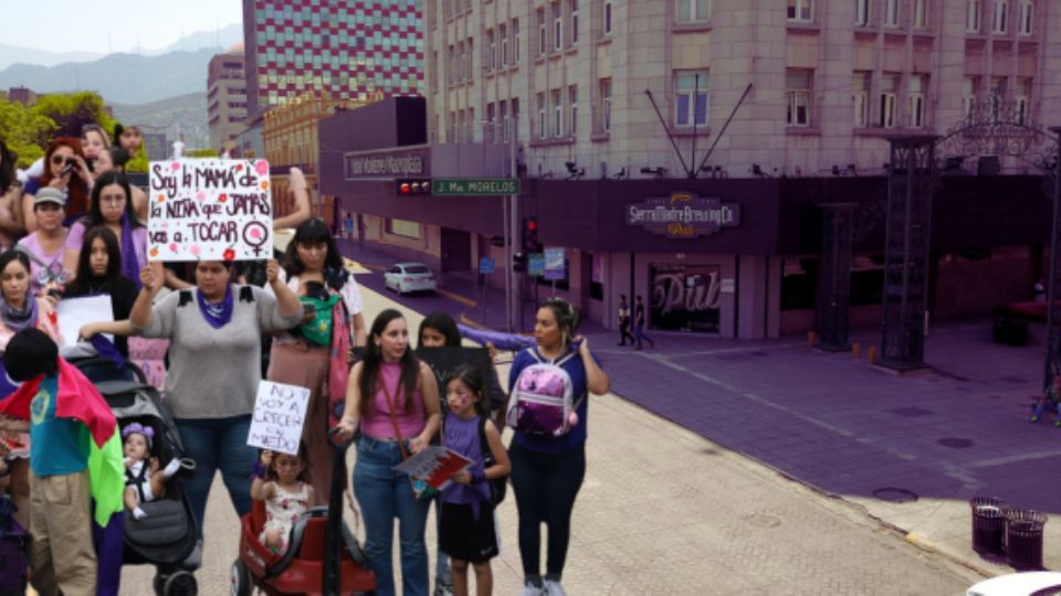 Día Internacional de la Mujer.