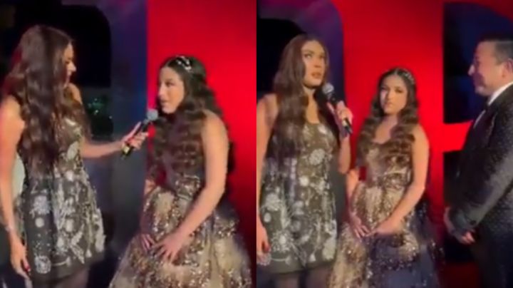 Galilea Montijo habla del XV Años viral de Tabasco; 'son una familia preciosa'