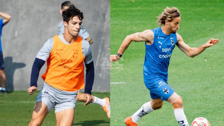 Rayados: Sergio Canales y Óliver Torres serían baja ante Cruz Azul en los Octavos de Concacaf