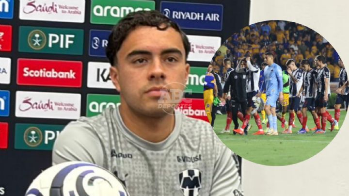 En Rayados dolió perder el Clásico Regio, admite Iker Fimbres