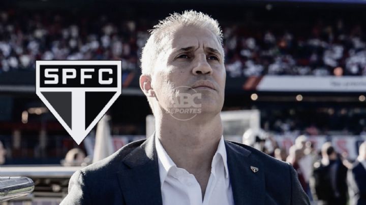 Hernán Crespo, el DT que sonó para Rayados y acaba de ser despedido por el Sao Paulo