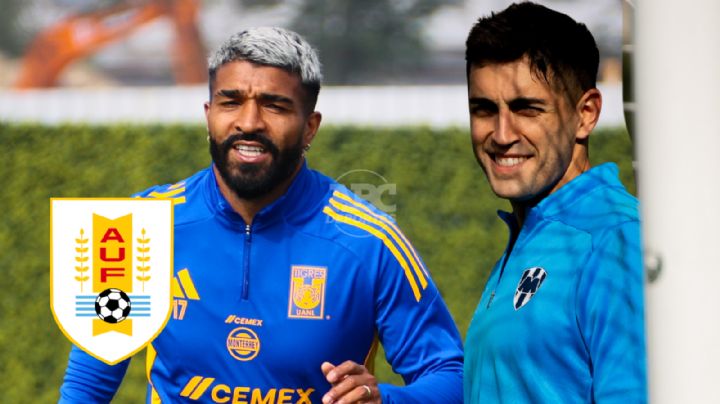 Uruguay convoca a Santiago Mele, de Rayados, y Rodrigo Aguirre, de Tigres, para la Fecha FIFA