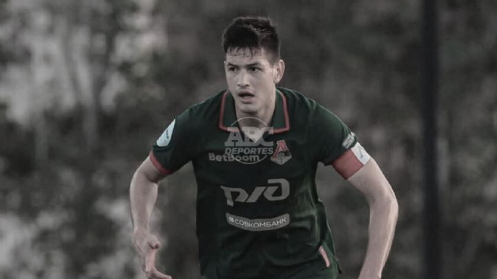 César Montes se lesiona en Rusia a semanas de la Fecha FIFA