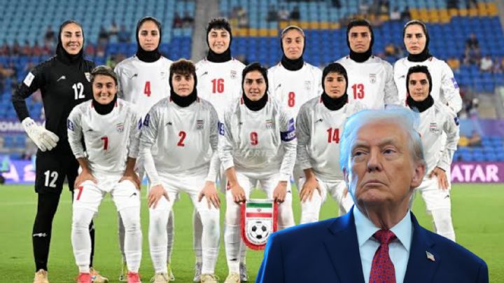 Trump pide a Australia asilo para futbolistas iraníes y ofrece refugio en Estados Unidos