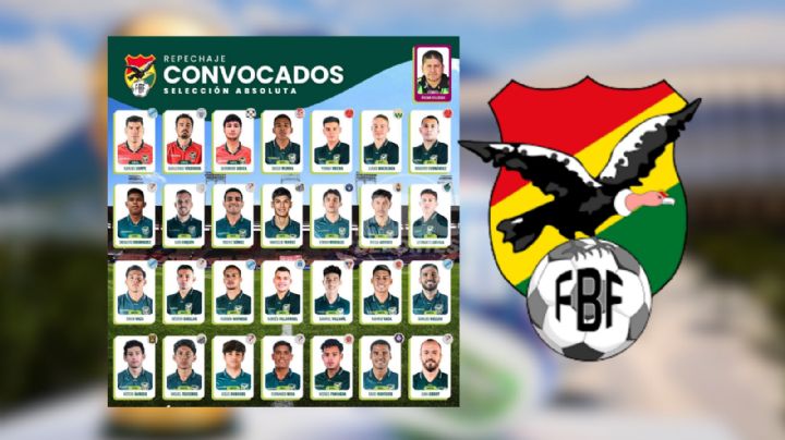 Bolivia anuncia convocatoria para el Repechaje ante Surinam en Monterrey rumbo al Mundial 2026