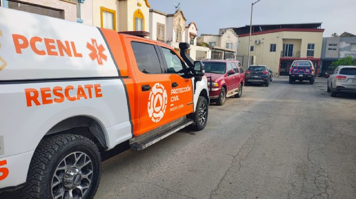 Flamazo en vivienda de Monterrey deja hombre con quemaduras y dos lesionados