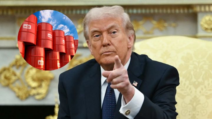 Trump anuncia suspensión temporal de sanciones petroleras para reducir precios