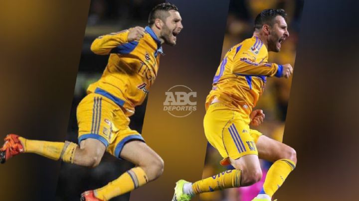 Gignac comparte mensaje tras su gol en el Clásico Regio 142 y recuerda sus inicios con Tigres