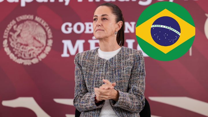 Claudia Sheinbaum visitará Brasil este año tras charla telefónica con Lula da Silva