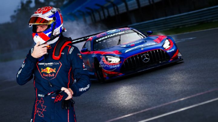 Max Verstappen correrá las 24 horas de Nürburgring con Mercedes-AMG