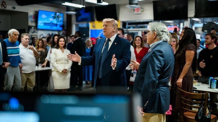 Visita Trump El Arepazo, icónico restaurante venezolano