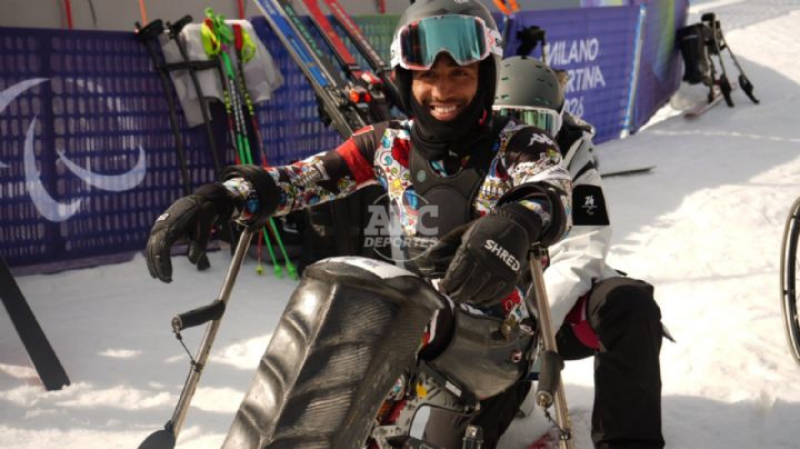 Arly Velázquez termina en lugar 15 en Paralímpicos de Milano-Cortina 2026