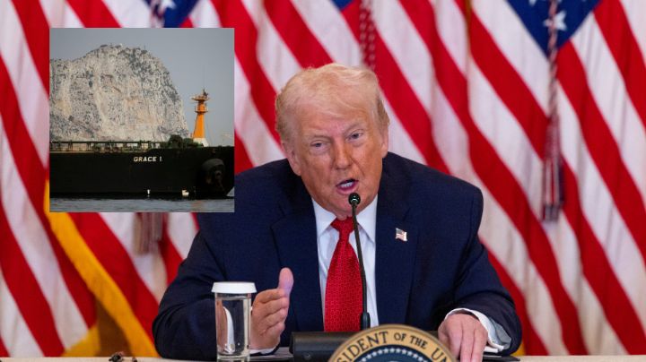 Trump amenaza con golpear '20 veces más fuerte' a Irán si bloquea ruta petrolera