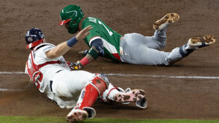 México cae 5-3 contra Estados Unidos en Clásico Mundial de Béisbol y se jugará la vida contra Italia