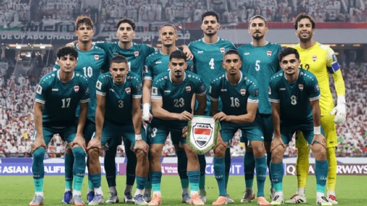 Gobierno de México dará facilidades a Irak para que juegue la repesca del Mundial