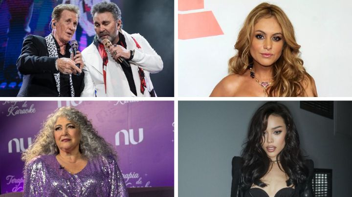 Paulina Rubio, Danna, Amanda Miguel, Emmanuel y Mijares se suman al Vive Latino 2026