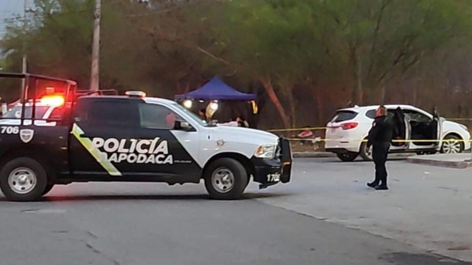 Investiga Fiscalía de NL ataque armado en Apodaca en donde murió un menor de cinco años.