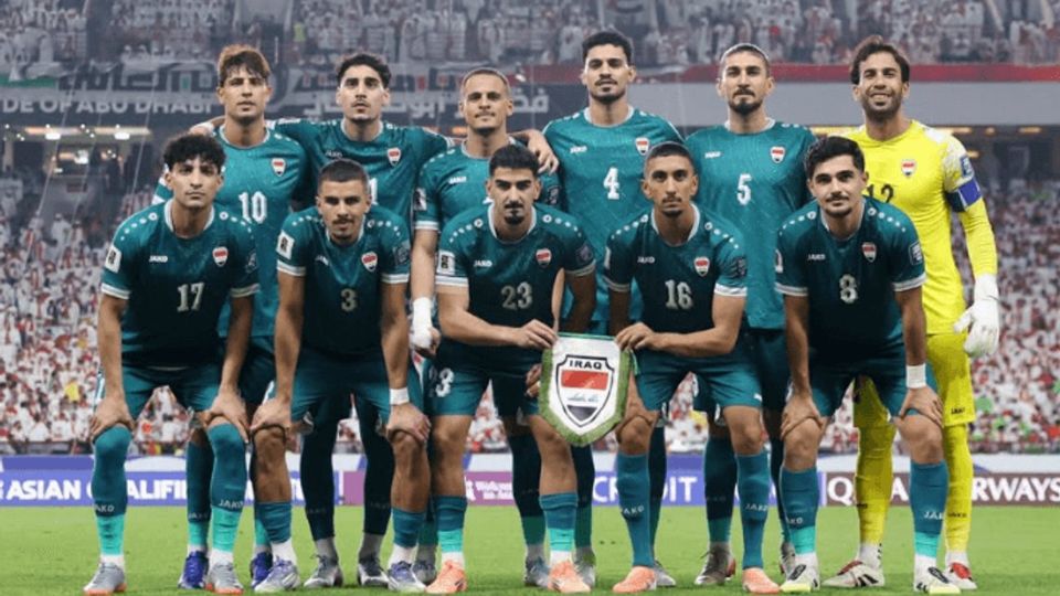Los jugadores del equipo nacional de Irak de futbol tendrán sus visas de trabajo para poder jugar el repechaje mundialista en territorio mexicano.