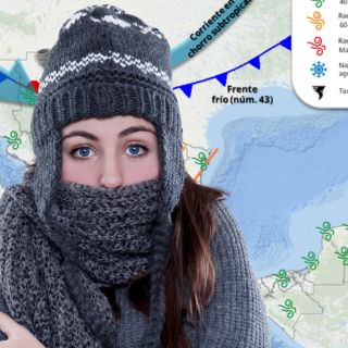 ¿Listo para el frío? Saltillo tendrá hasta 6 grados este fin de semana