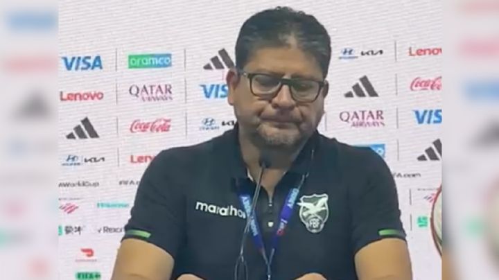 ‘Estamos devastados’, dice Óscar Villegas, director técnico de Bolivia tras quedar fuera del Mundial