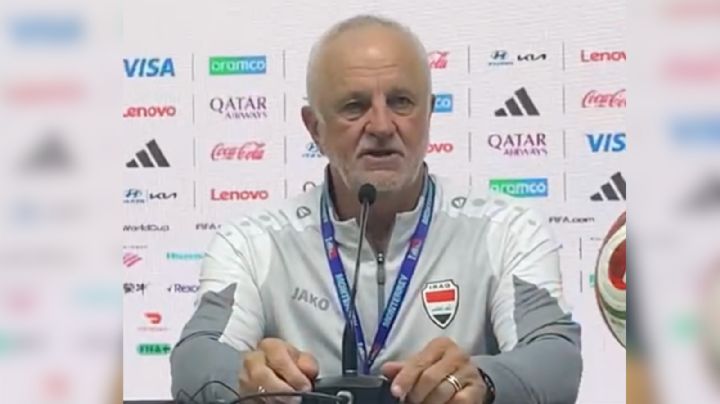 Se emociona DT de Irak por enfrentar a Mbappé y Haaland en el Mundial 2026