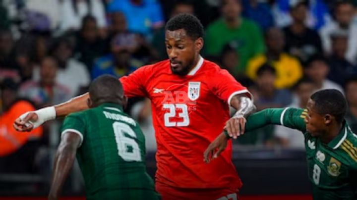 Sudáfrica, primer rival de México en el Mundial 2026, cae ante Panamá en amistoso