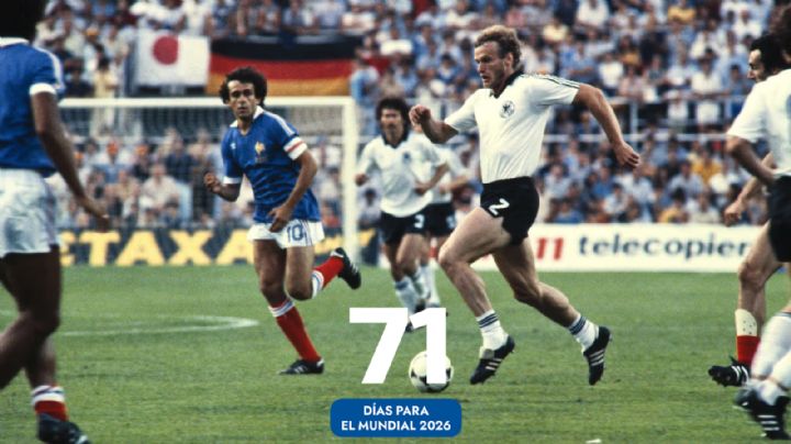 A 71 días del Mundial 2026: El primer partido que se fue a penaltis, Alemania ante Francia en España