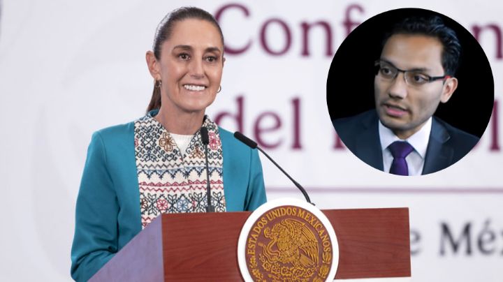 Confirma Sheinbaum a Héctor Alonso Romero como nuevo director de Aduanas