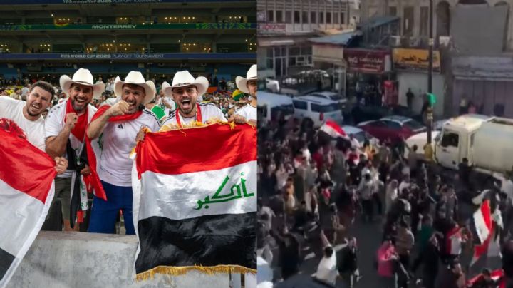 Celebran en Irak la clasificación al Mundial 2026 tras ganar el Repechaje en Monterrey