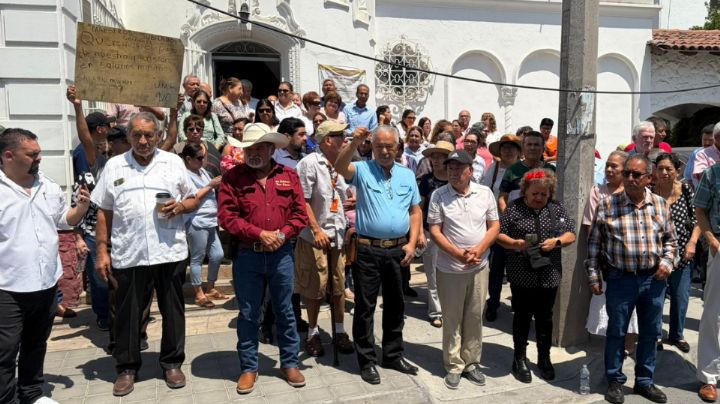 Jubilados del ISSSTE en NL exigen el pago de los adeudos de sus pensiones