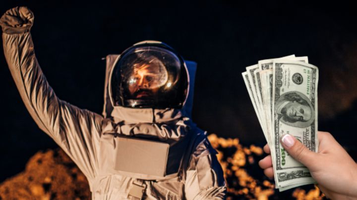 ¿Vale el riesgo? Este es el sueldo de los astronautas de Artemis II