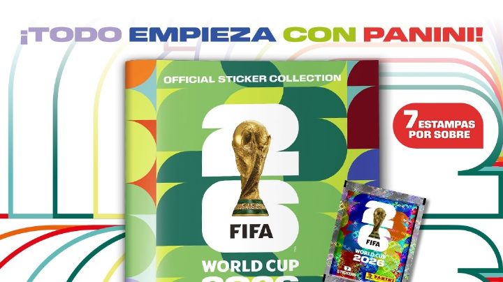 Arranca preventa del álbum para el Mundial 2026: Precio, dónde comprarlo y todo lo que debes saber