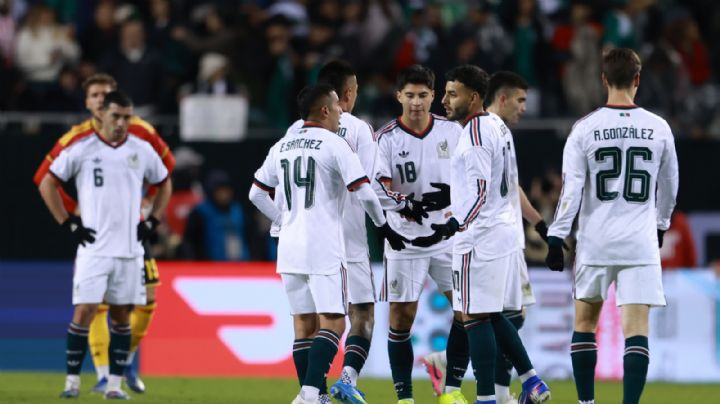 México sube al puesto 15 en el Ranking de FIFA tras empates contra Portugal y Bélgica