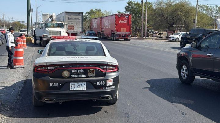 Detenido roba patrulla de Juárez, desata persecución y es recapturado en Escobedo