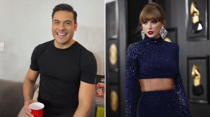 Sorprende Carlos Rivera al interpretar tema de Taylor Swift