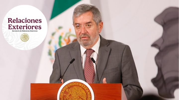Reportan salida de Juan Ramón de la Fuente como titular de Relaciones Exteriores