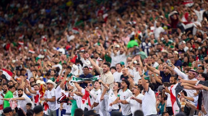 Supera asistencia del Irak vs. Bolivia en Monterrey asistencia de cualquier juego de Liga MX