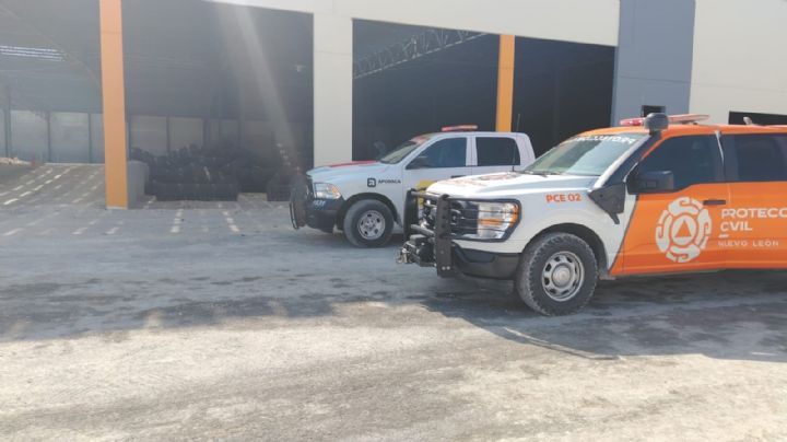 Muere menor de 15 años tras caer de nave industrial en Apodaca