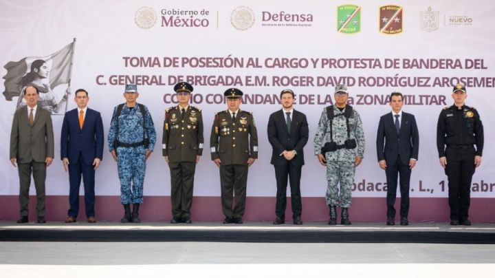 Cambian mandos en IV Región y Séptima Zona Militar en NL