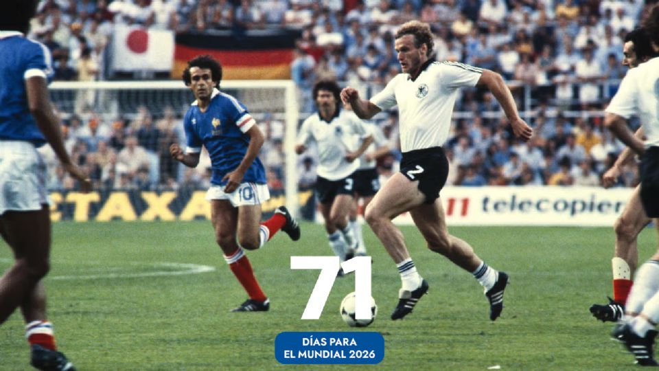 A 71 días del Mundial 2026: El primer partido que se fue a penaltis, Alemania ante Francia en España
