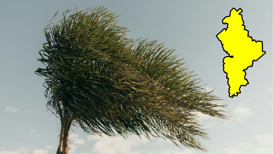 Pronostican fuerte viento para Nuevo León