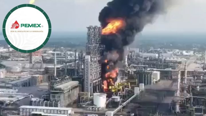 Asegura Pemex que Dos Bocas opera con normalidad tras incendio; pide no alarmarse