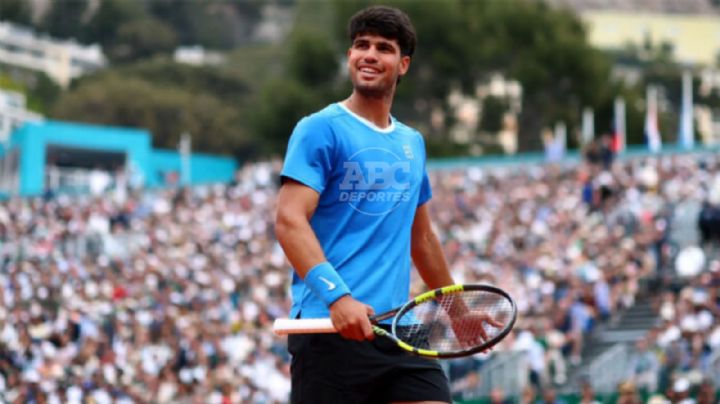 Carlos Alcaraz alcanza las 300 victorias y avanza a Semifinales del Masters 1000 de Montecarlo